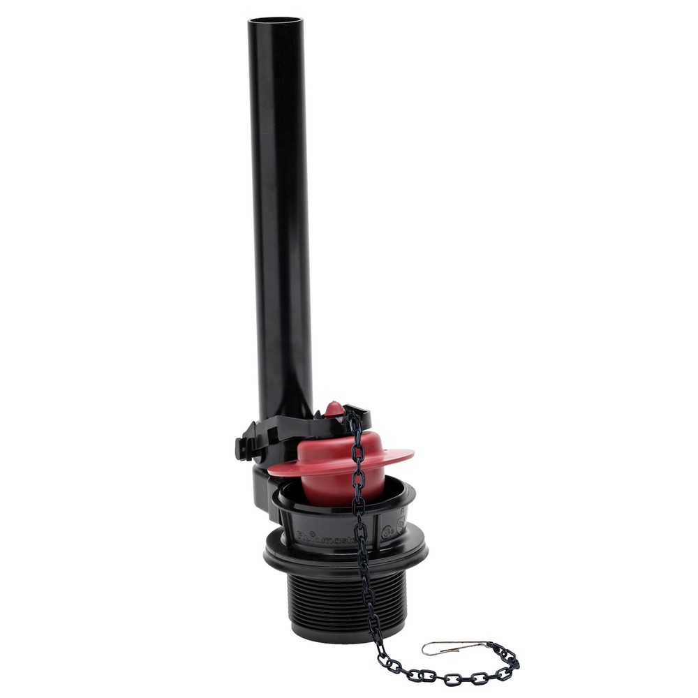 Fluidmaster 507AP7 Black Flush Valve with 10 in. Flapper Kit