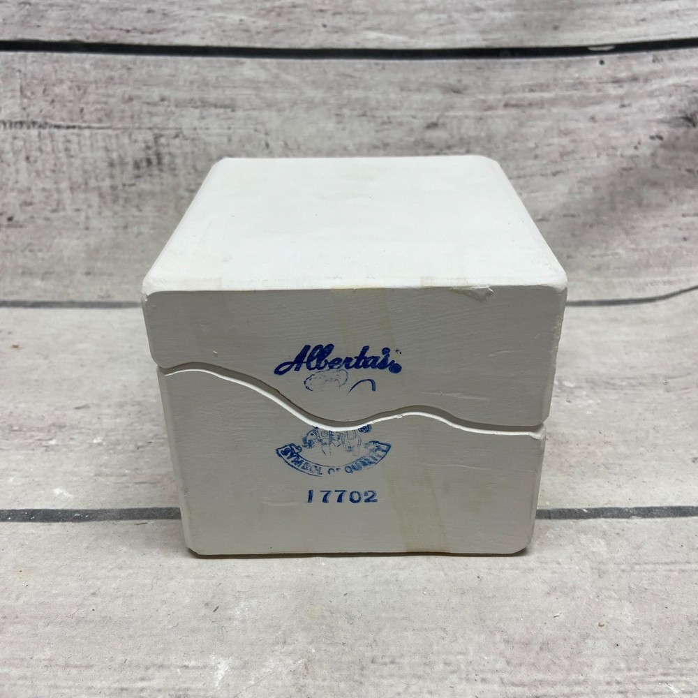 Alberta’s Ceramic Casting Mold Cute Sitting Bear Brother Stinky #A-108