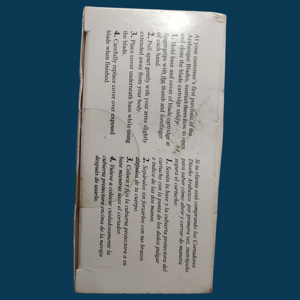 Creative Memories 2 Arabesque Blades