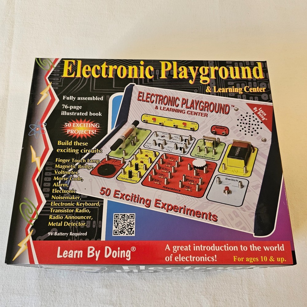 Electronic Playground Learning Center STEM projects science