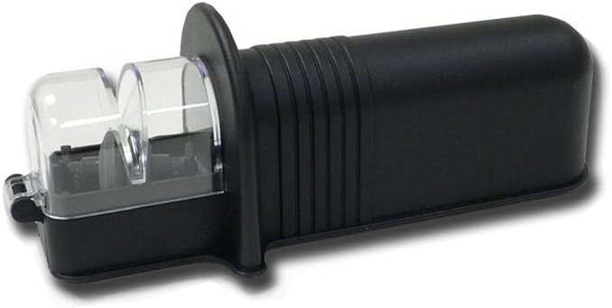 Mac Knife SR-2 Rollsharp Kitchen Hone and Sharpener Easy to Use Stay Razor Sharp