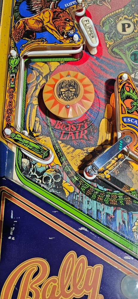 PARAGON Pinball Machine - Bally 1979 - 3572