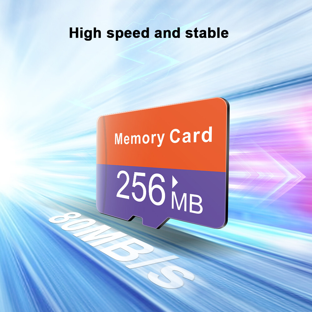 Micro SD Card Flash Memory Card 256MB LOT