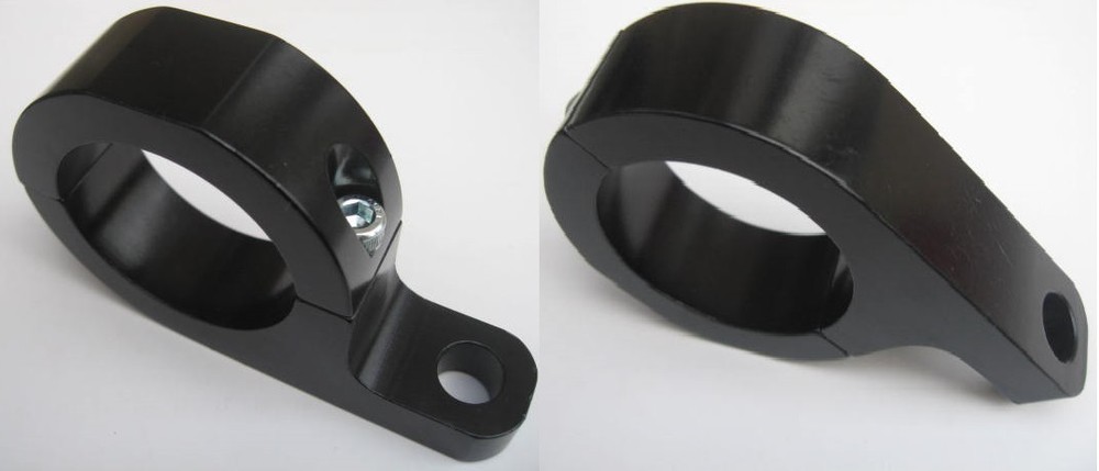 LED Light Bar Work light Hold Brackets Clamps 2" Inch Roll Bar -2pc