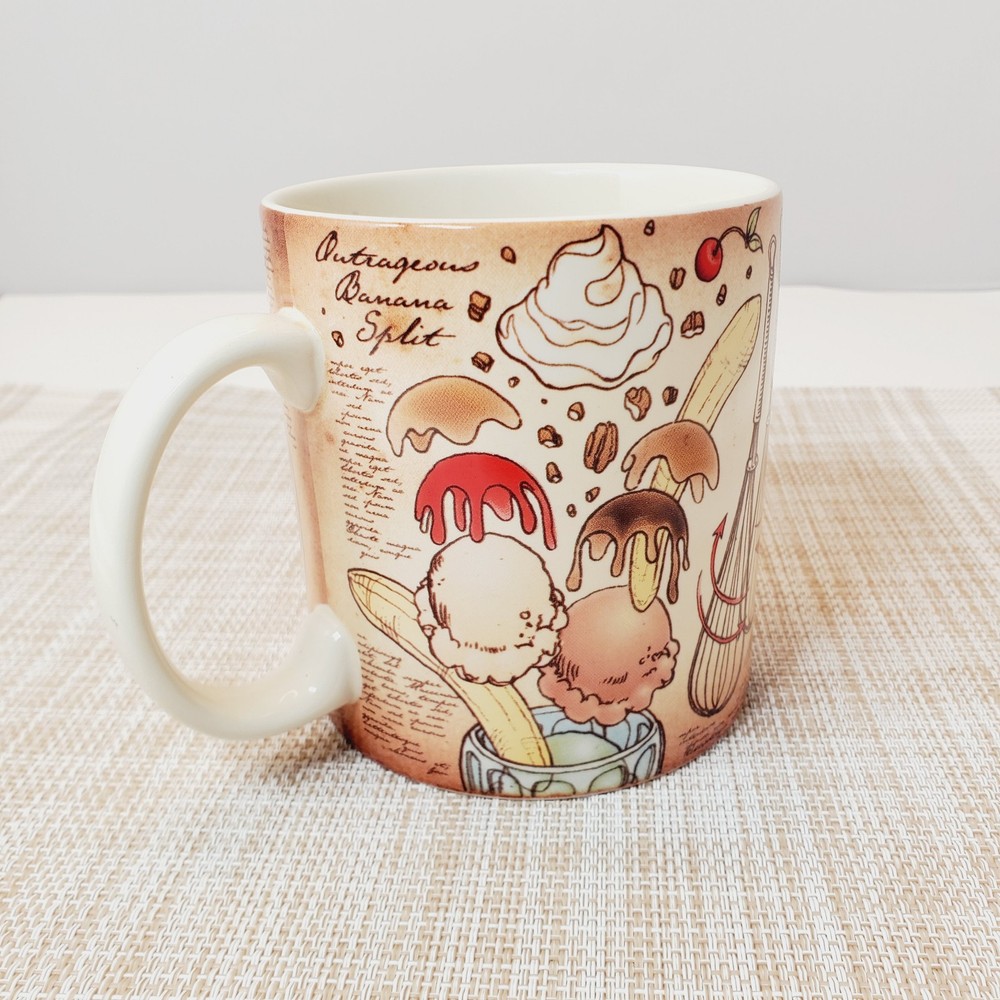 Kitchen Utensils Fun Coffee Mug