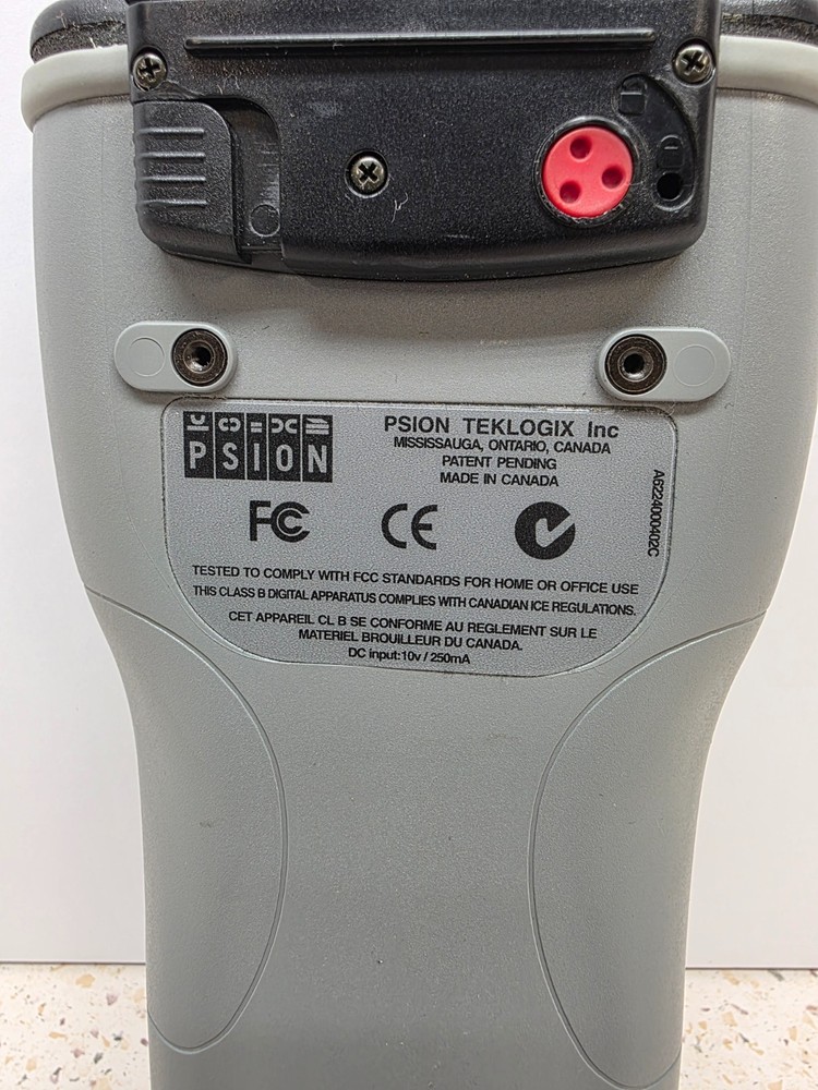 Psion Teklogix Workabout MX Handheld Data Terminal 2MB RAM 128K SSD Tested