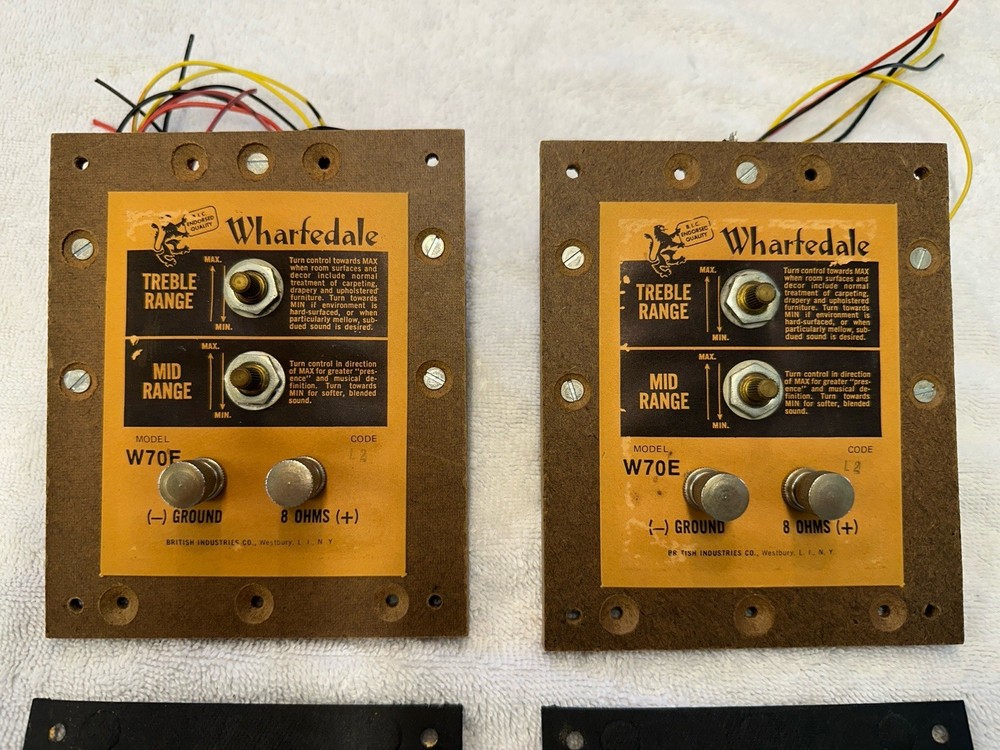 Wharfedale W70E Crossover