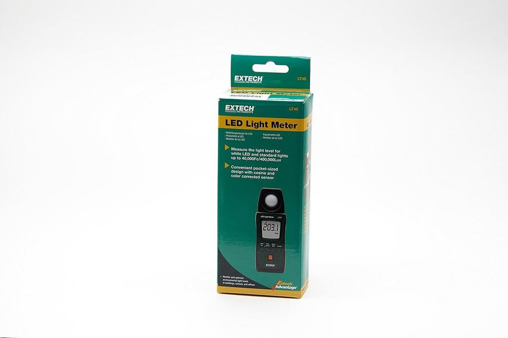 LT40 LED Light Meter