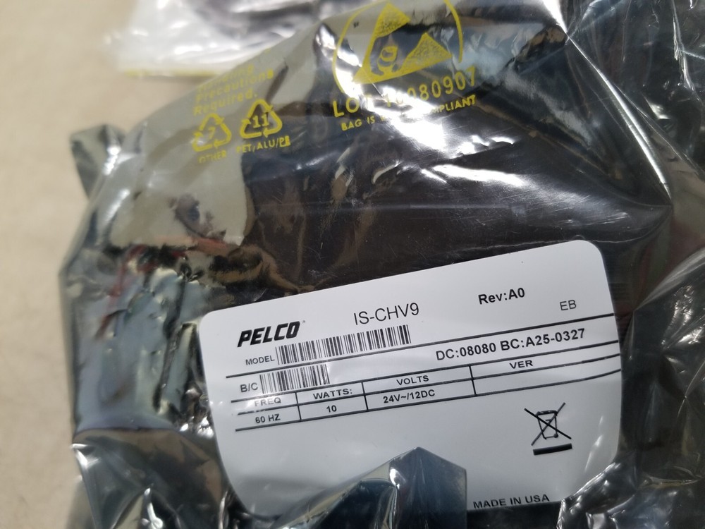 Pelco IP111-CHV9 Camclosure Integrated Camera System