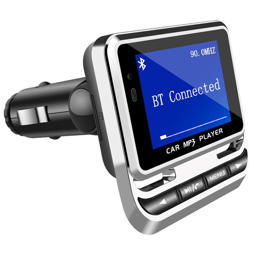 Wireless Bluetooth Car FM Transmitter LCD Display MP3 Music Player AUX Adapter