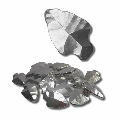 1 oz Monarch Silver 3D Poured Arrowhead