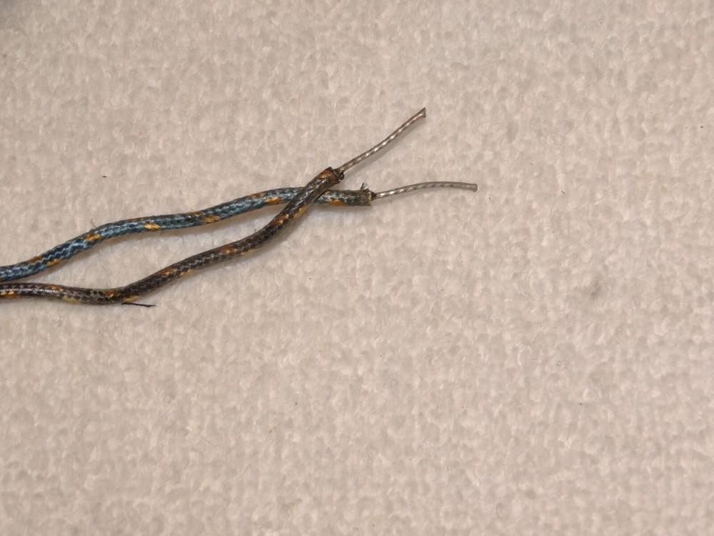 20 pcs 10" Vintage Cloth Solid Core Wire *Tube - Amplifier*(2 Available)