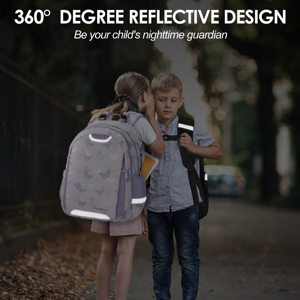 Backpack for Boys, Elementary Primary Middle Bags for Students, 17 Inch Light...