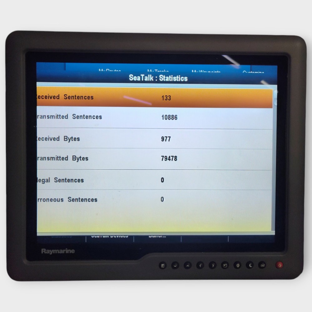 Raymarine GPM400 G-Series Multifunction Processor Unit E02042 (US Version) Good