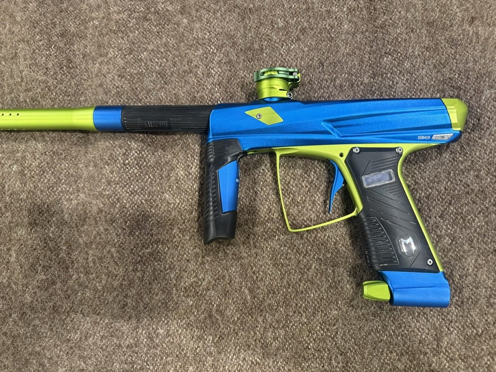 MacDev Clone 5 Paintball Gun Blue/Green