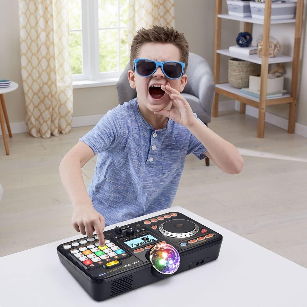 Kidi Star DJ Mixer - Engage Creativity with Bluetooth & Custom Mixing Fun!