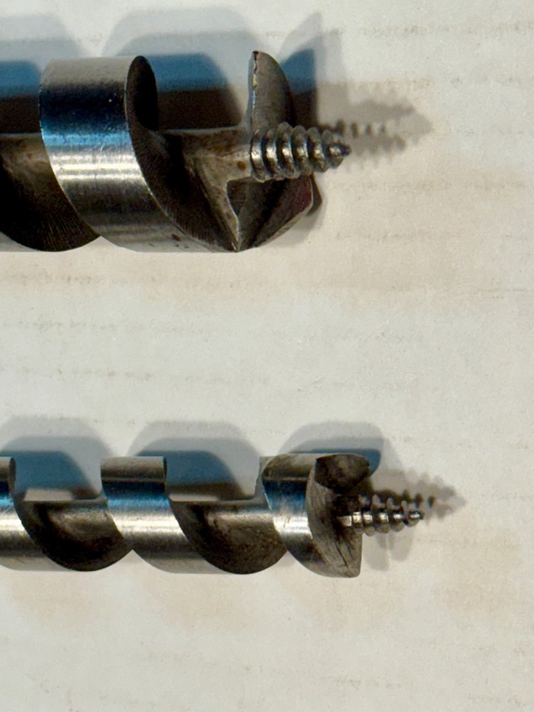 Mibro - Auger Bits 1” & 5/8” Bore