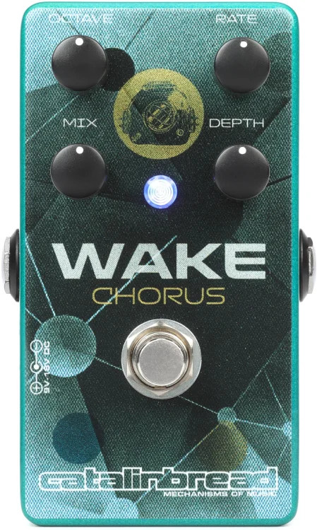 Catalinbread Wake Chorus Pedal