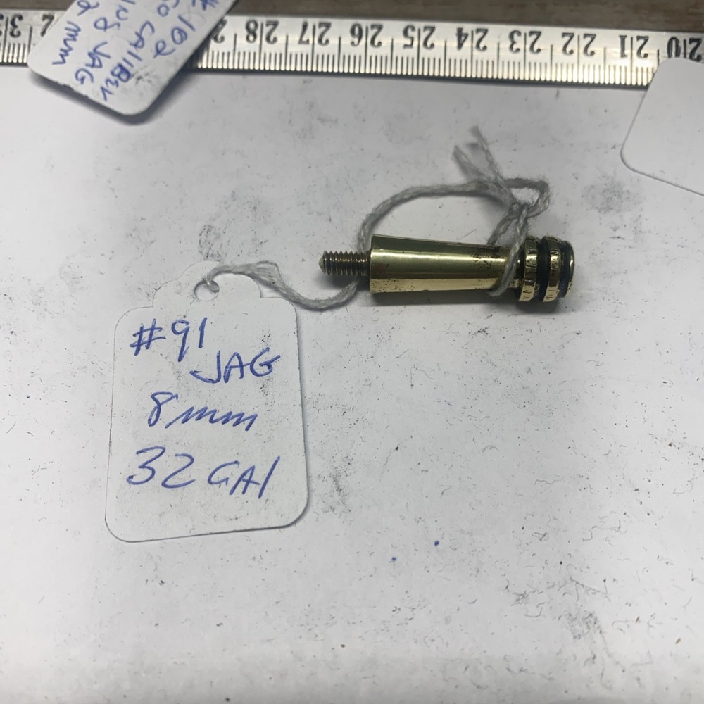 32 Caliber Muzzleloader Jag