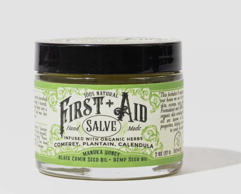 New First Aide Salve