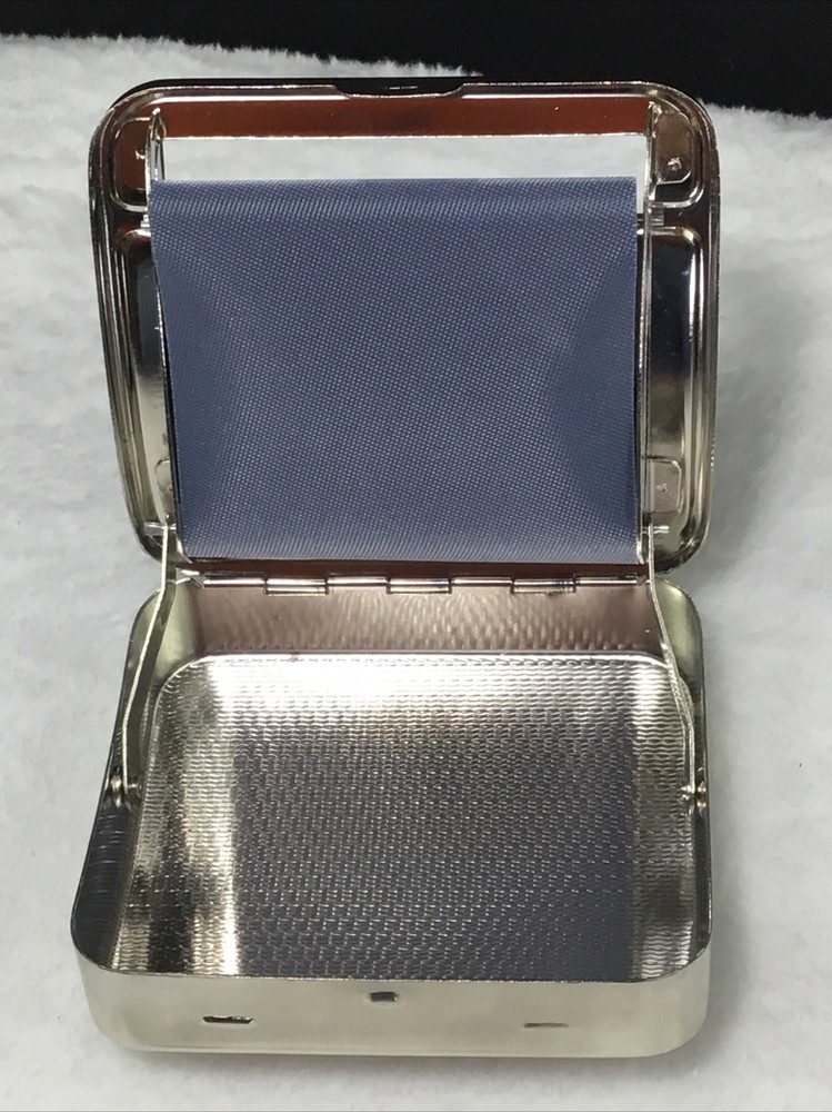 Automatic Silver Rolling Box For Tobacco and Rolling Paper For Perfect Cigarette