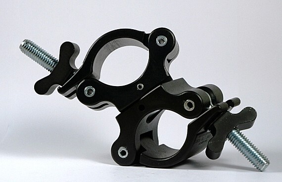 Light Source Mega-Swivel Coupler, Black