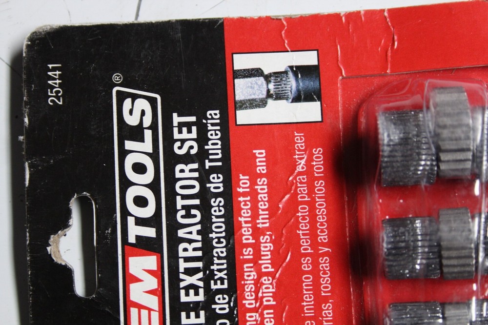 OEMTOOLS 25441 Pipe Extractor Set
