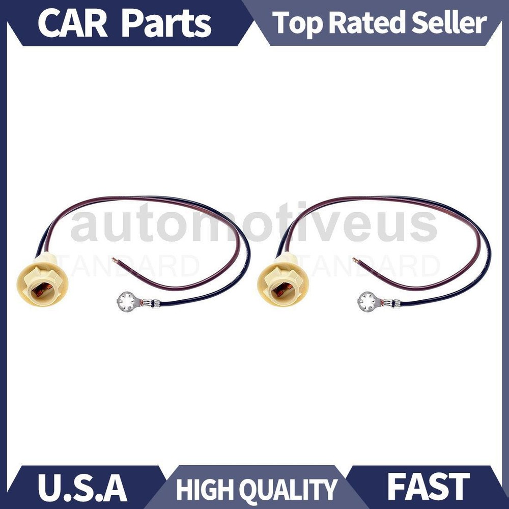 Brake Light Socket 2X Standard Ignition For Chevrolet Express 1500 1996