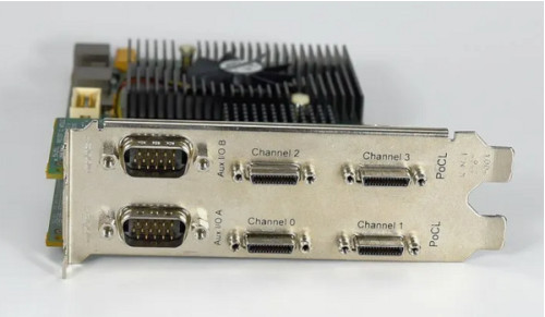 Matrox Radient eCL-DF Dual-Medium Camera Frame Grabber RoHS RAD2GDF150400