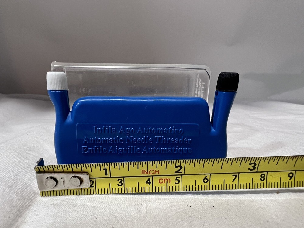 Infill, Italy, Automatic Needle Threader