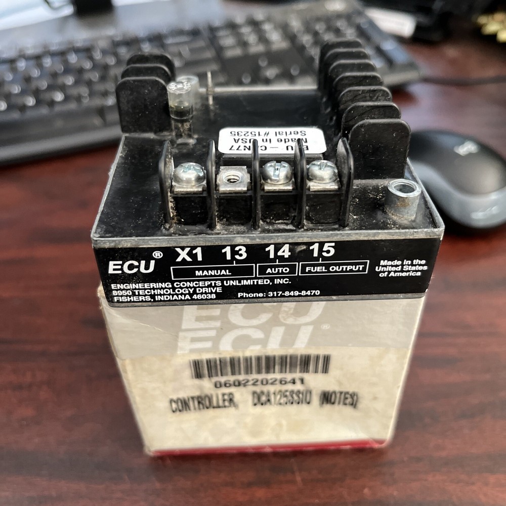ECU controller DCA125SSIT 0602202641