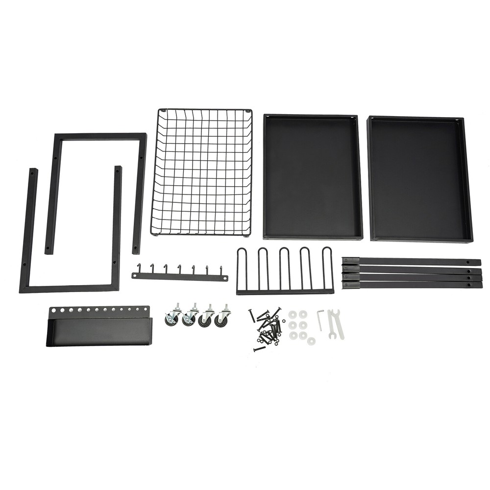 Power Tool Organizer Tool Organizer with Wheels Power Tool Storage Cart