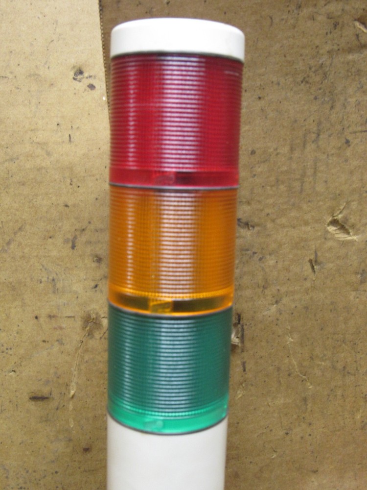 MSL3 STATUS INDICATOR STACK LIGHT 3 LIGHTS 4 Colors MicoStat