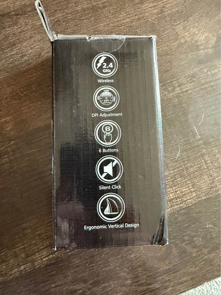 Perixx PERMICE-719 Wireless Vertical Mini Mouse