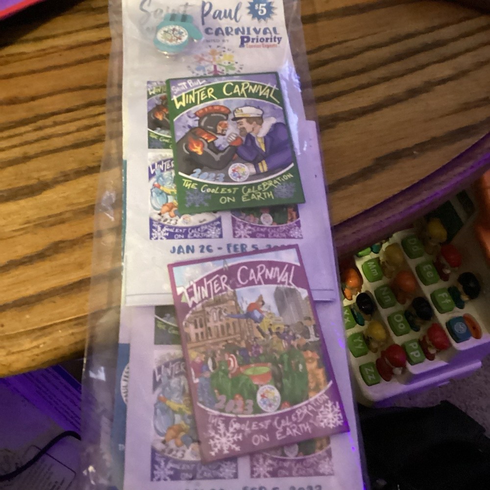 2023 st paul winter carnival priority badges