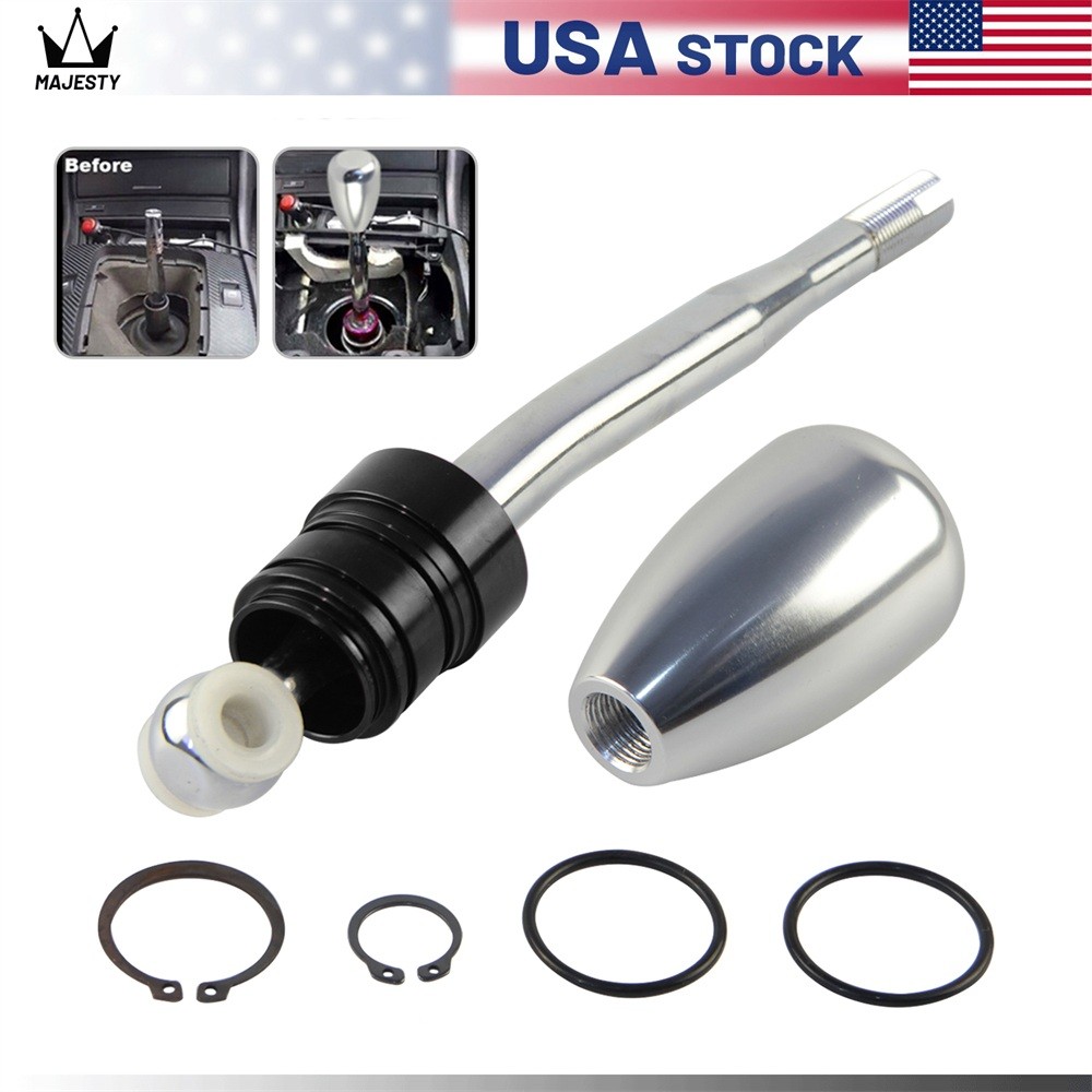 Quick Shift Short Throw Shifter & Knob For BMW E30 E36 E39 E46 M3 M5 3/5 Series