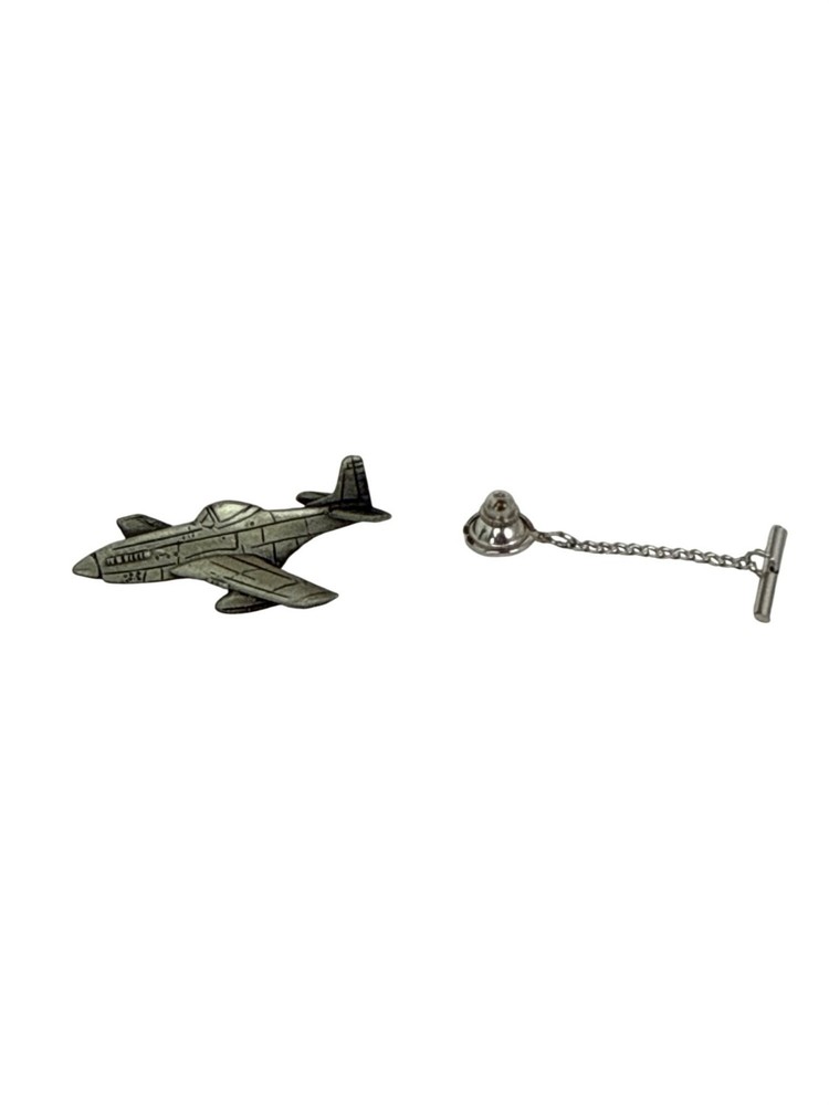 Vintage P-51 Tie Tack