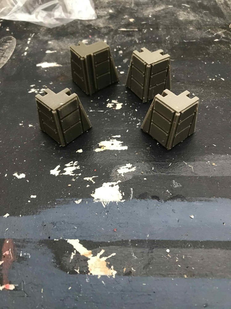 Sci-fi scenery good for warhammer 40k