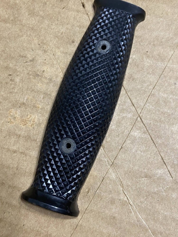 Vintage USGI Bayonet Left Handle Grip -Threaded Side Only (1 Grip Panel)