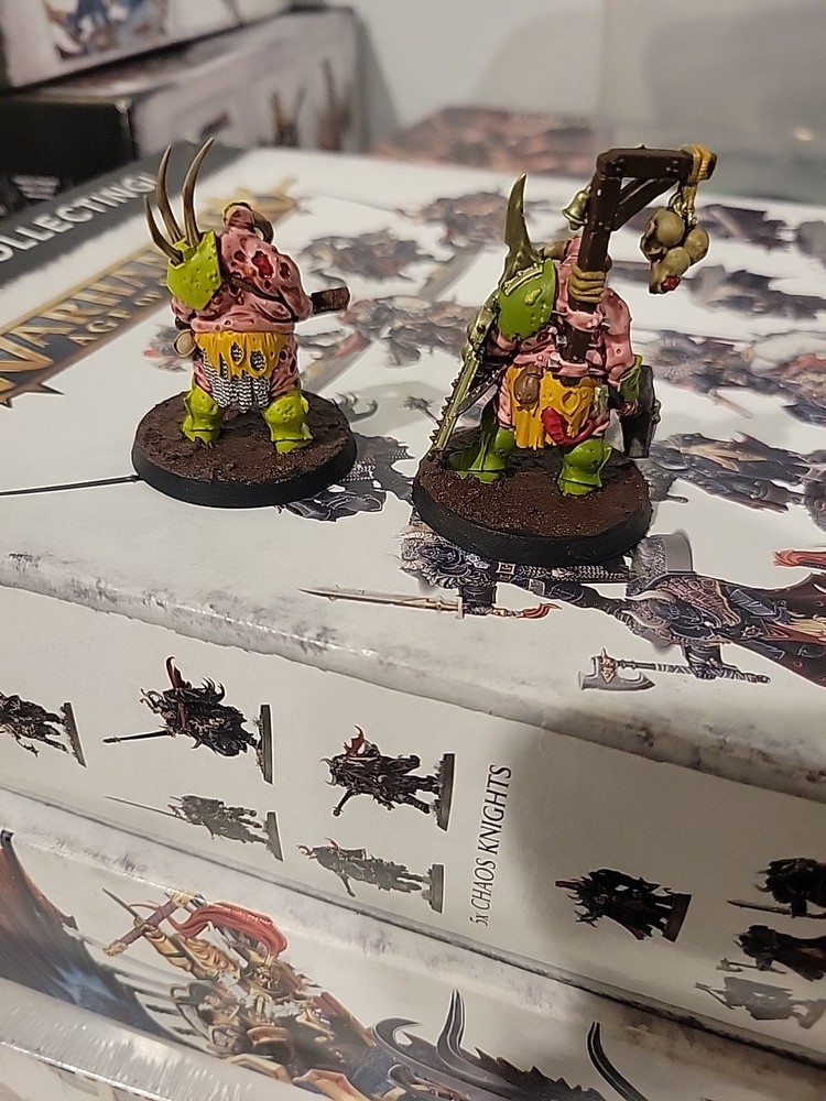 Nurlge Aos Painted Character Unit