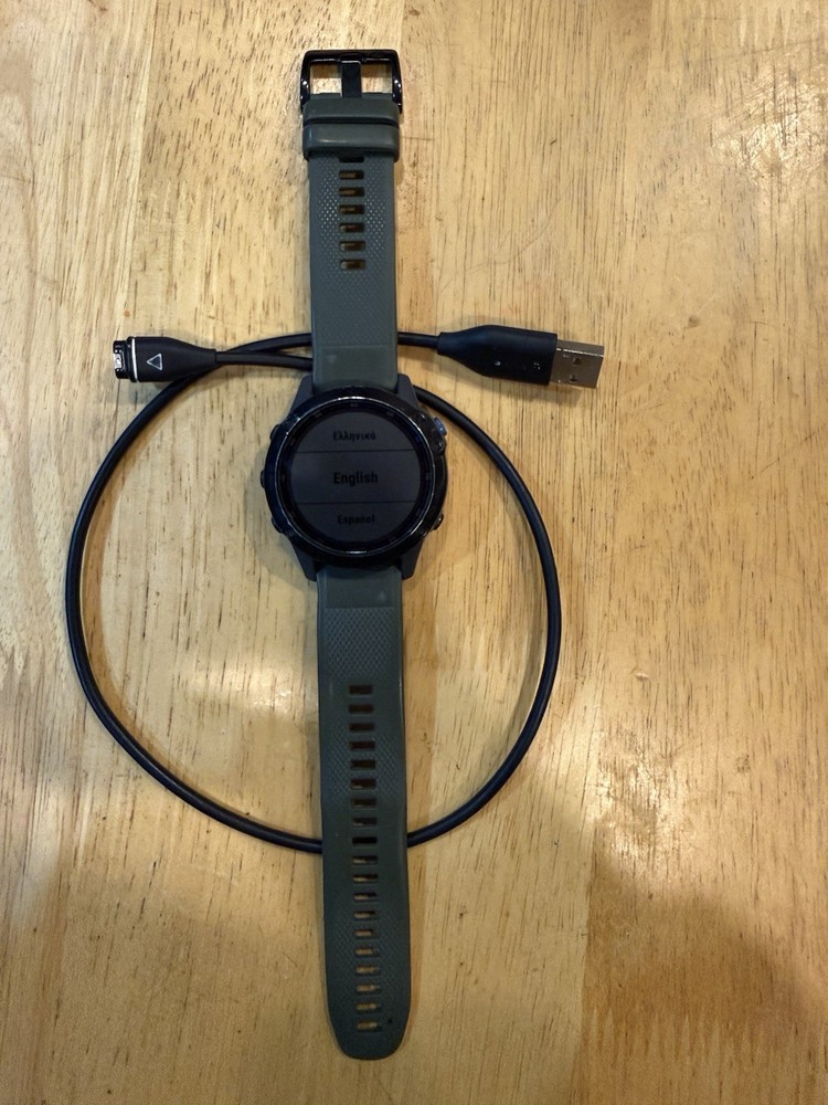 Garmin Fenix 6 pro solar 47mm