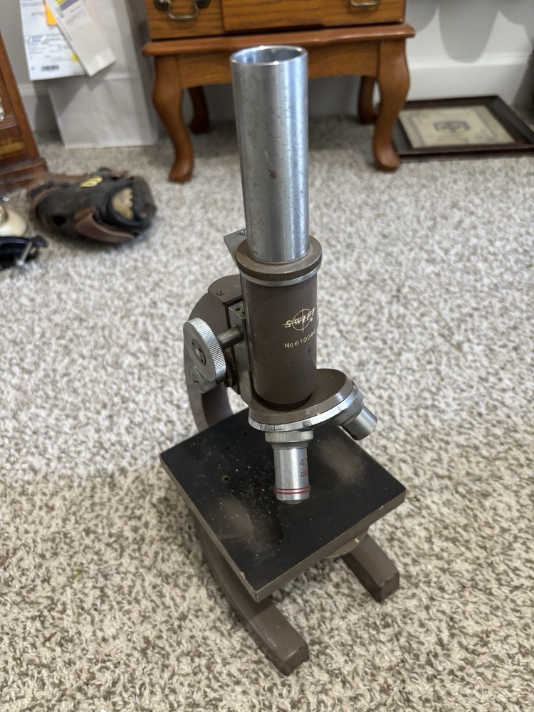 Vintage Swift Microscope 619944