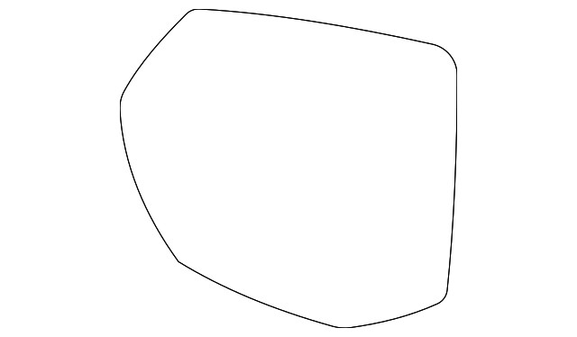 Genuine GM Mirror 85843247