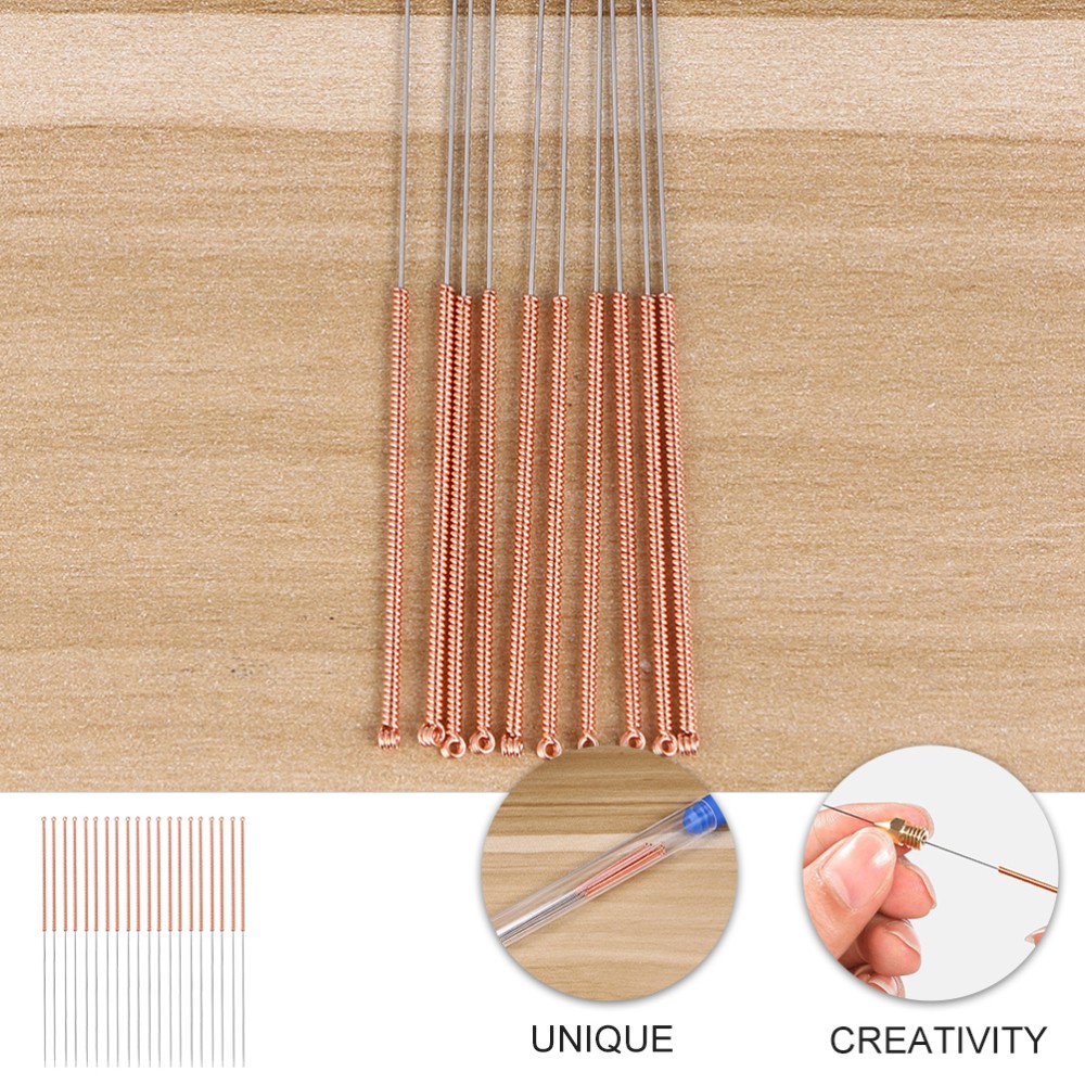 40 pcs Printer Cleaning Needles Printer Nozzle Cleaners Printer Cleaning Needle