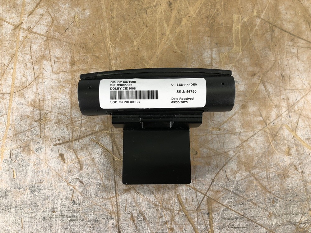 DOLBY VOICE CAMERA (CID1008) USB WEBCAM