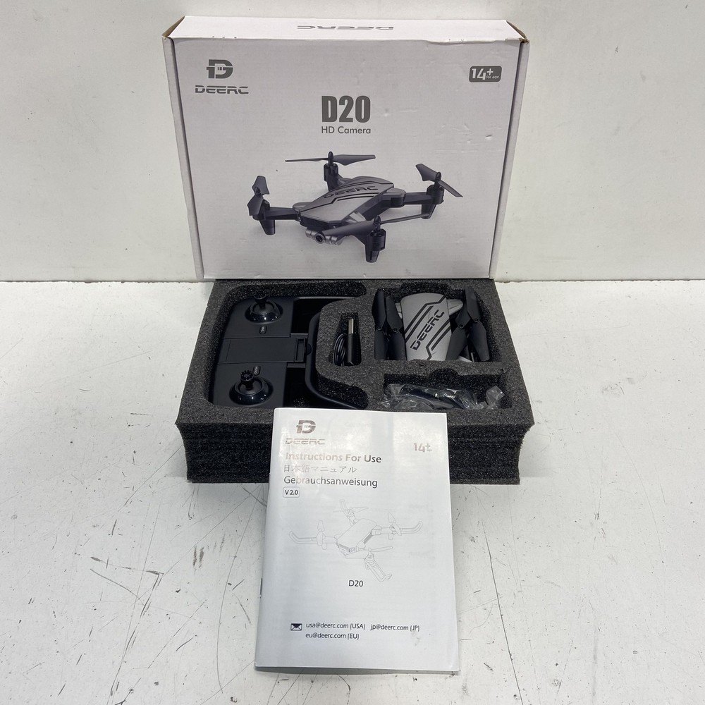 Deerc D20 Remote Control Drone