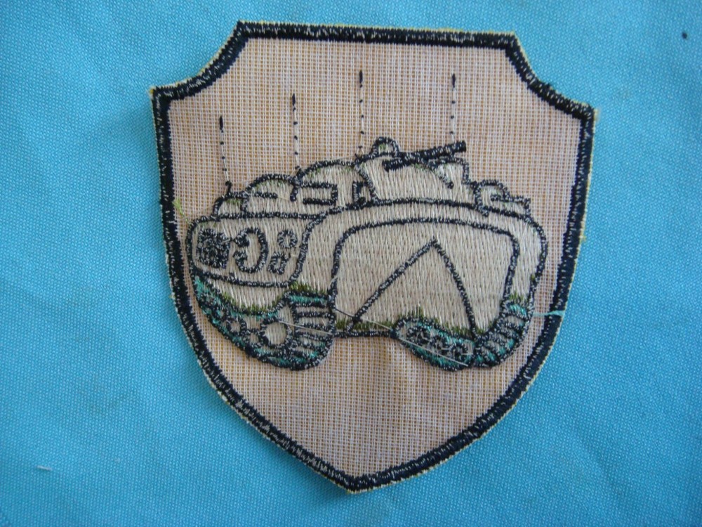 VIETNAM WAR PATCH, USMC 3rd AMPHIBIAN TRACTOR BATTALION