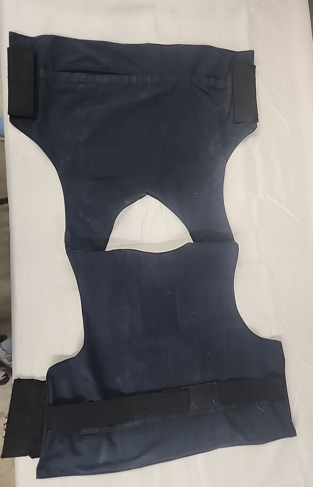 Salty USGI Navy Blue Uniform Style Vest #2 Cag Sof Devgru Seal