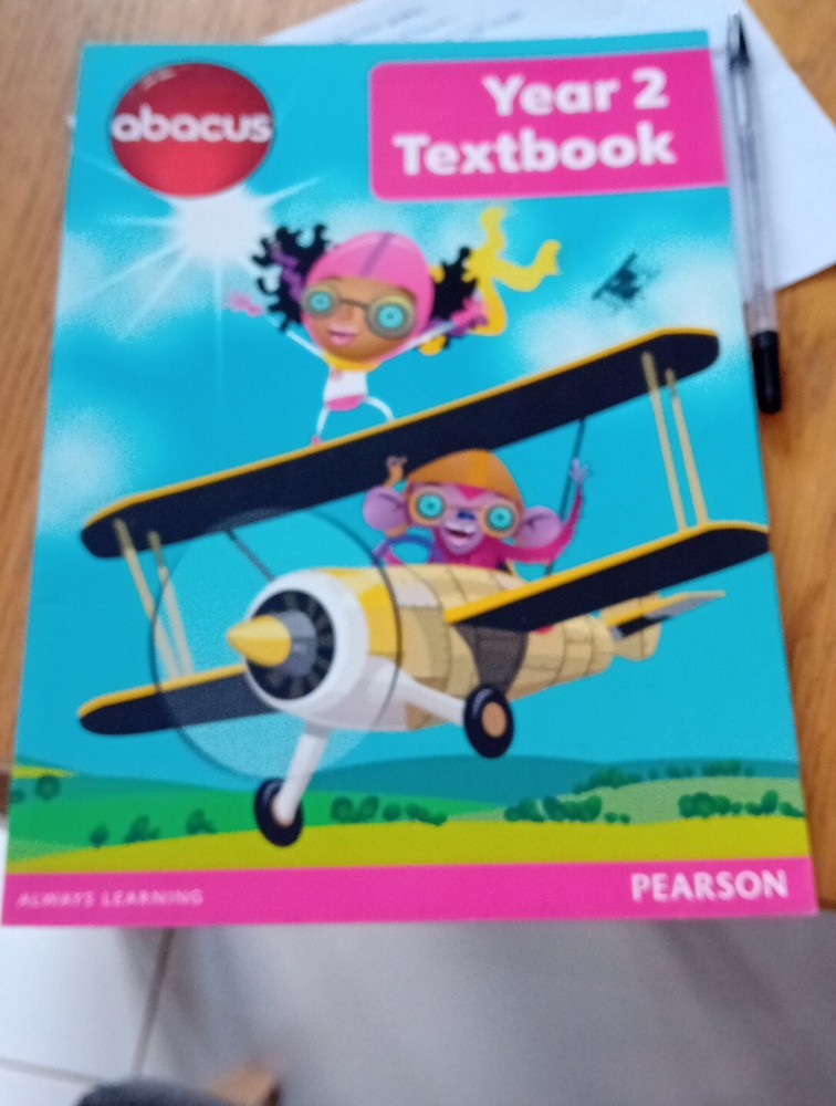 Abacus. Year 2 Textbook Always Learning Educational Maths Problem Solving. Vgc