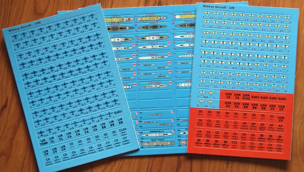 Midway (’64) Replacement Counters